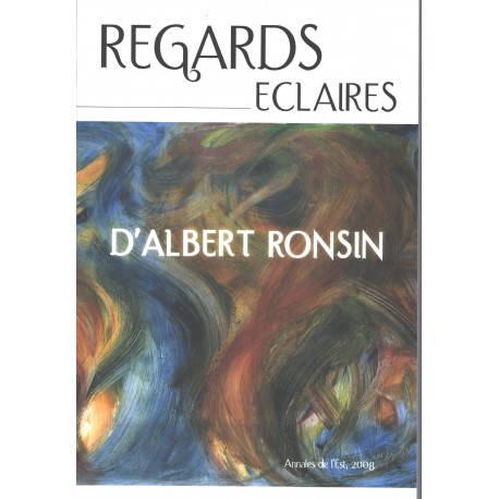 Regards éclairés d’Albert Ronsin