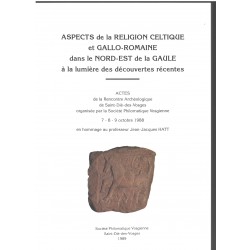 Aspects de la religion celtique et gallo-romaine dans le nord-est