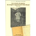 Les carnets de guerre du sergent vaguemestre Félix Braud (1914-1917)