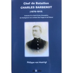 Chef de bataillon Charles Barberot